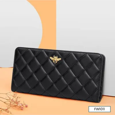  FLAIR FLAP BLACK PURSE